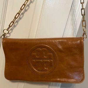 Tory Burch Clutch With Chain Strap - image 1